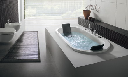 Những chiếc bồn tắm đẹp mê ly